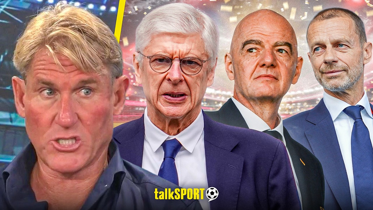 "STAND AGAINST HIM!" Simon Jordan URGES Arsène Wenger to CHALLENGE Gianni Infantino at FIFA!