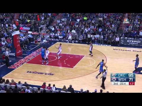 Kelly Oubre Jr  Full Game Highlight VS Oklahoma City Thunder (11Points,3Rebounds)