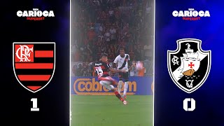 CARIOCA SUPERBET 2026 - TAÇA GUANABARA - 3ª RODADA -  FLAMENGO 1X0 VASCO