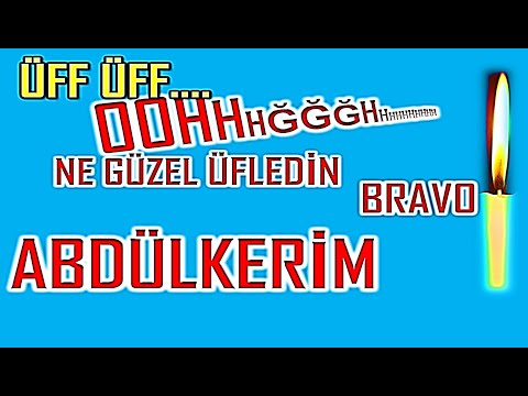 İyi ki Doğdun Abdülkerim İsme Özel Komik Doğum Günü Şarkısı