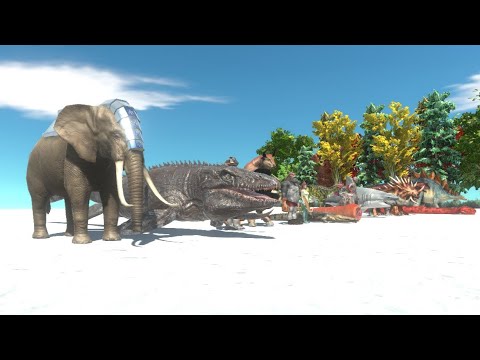 Random Units (Part 21) VS All Factions - Animal Revolt Battle Simulator