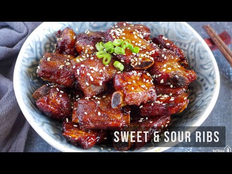 Shang Hai Style Pork Ribs