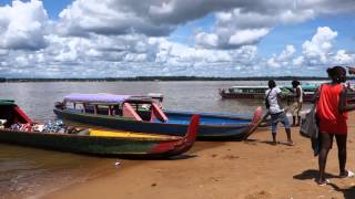 preview picture of video 'Albina Beach Suriname'