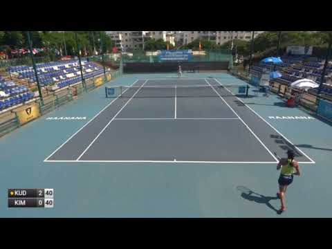 Polina Kudermetova v Shavit Kimchi - W25 RAANANA (match incomplete)