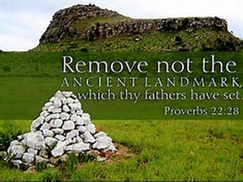 Don't Remove the Ancient Landmark Part 1 - Al Rowan