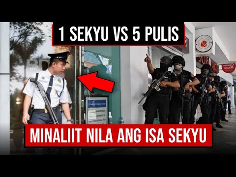 Isang Security Guard Pinatumba ang Limang Pulis | JOSELITO JOSECO STORY