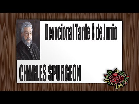 Devocional/Charles Spurgeon/Tarde 8 de Junio - Números 11:23