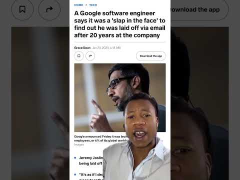 Google Laid Off 20 Year Software Engineer