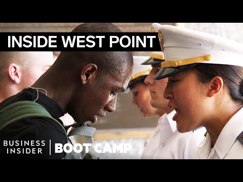 What New Army Cadets Go Through On Their First Day At West Point