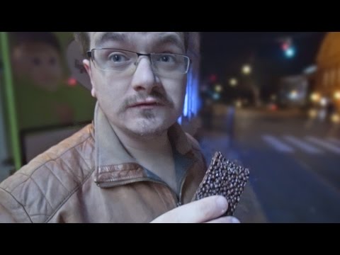 FUTTE VIL VÆRE MISUNDELIG!