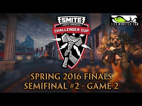 Spring Challenger Cup 2016 NA Finals - Semifinals #2 (Game 2)