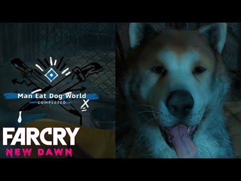 Far Cry New Dawn "Man Eat Dog World" Mission TIMBER The Dog Companion Location Map