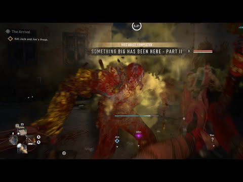 Dying Light 2 Stay Human Gameplay  - Something Big Has Been Here (Part 2) Side Quest Walkthrough