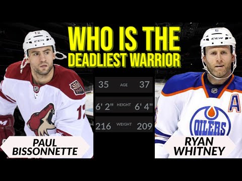 DEADLIEST NHL WARRIOR: PAUL "BIZ NASTY" BISSONNETTE VS. RYAN WHITNEY