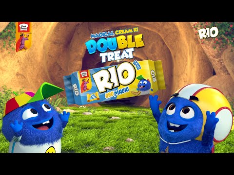 Introducing Peek Freans Rio Obo Magic, Magical Cream ki Double Treat!