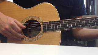 Video thumbnail for Taylor GA4 test by Bernie Bkr