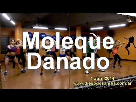 Moleque Danado - Oba Oba Samba House - Coreografia Diego do Samba