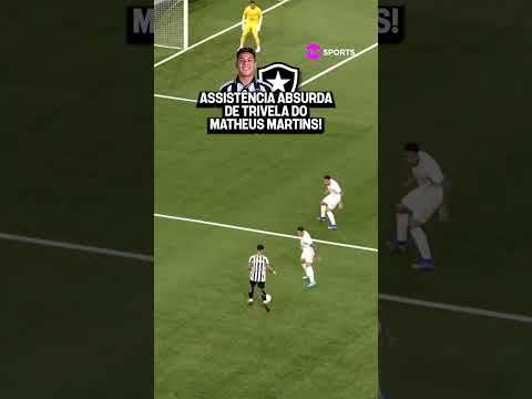QUE PASSE ABSURDO PRO GOL DO TIQUINHO! #shorts