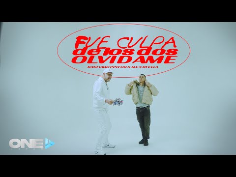 Santiago Pintos ft Alex Stella - Olvidame,Fue Culpa De Los Dos (Video Oficial)
