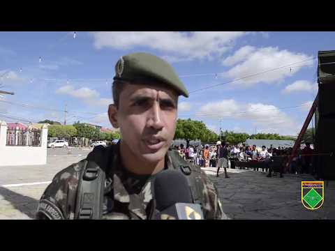 Reportagem Especial Operação Sertão Limpo II Exercito Brasileiro / 1ª CIA de Infantaria
