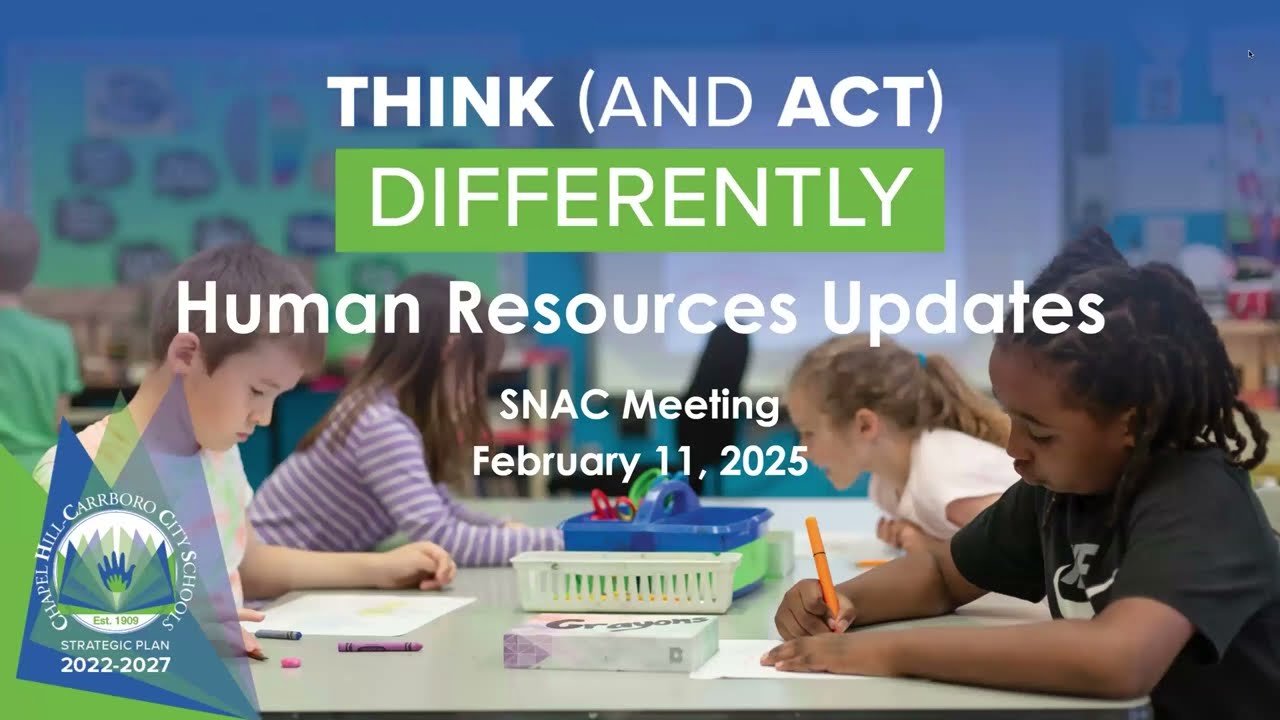 EC Staffing, Recruitment, and Retention at CHCCS