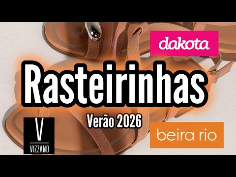 WOMEN'S FLATS SUMMER 2026🌸 NEW BEIRA-RIO COLLECTION | VIZZANO AND DAKOTA SUMMER 2026🌸