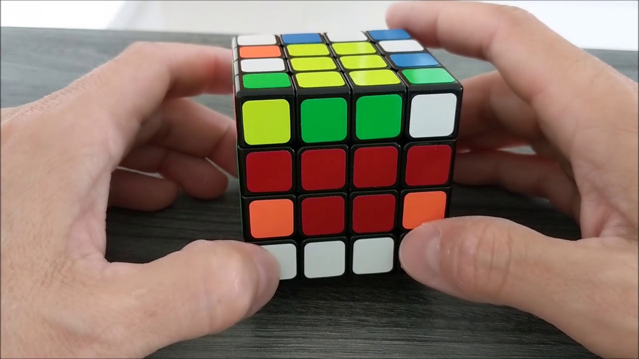Tutorial Cubo mágico 4x4  (nível iniciante) com algoritmos