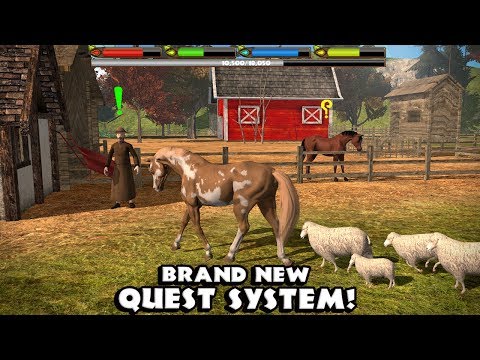 Ultimate Horse Simulator Part 3-By Gluten Free Games-IOS/Android - YouTube