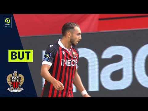 But Amine GOUIRI (33' - OGCN) OGC NICE - FC GIRONDINS DE BORDEAUX (4-0) 21/22