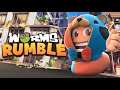 Gameplay video of Worms Rumble  Playstation
