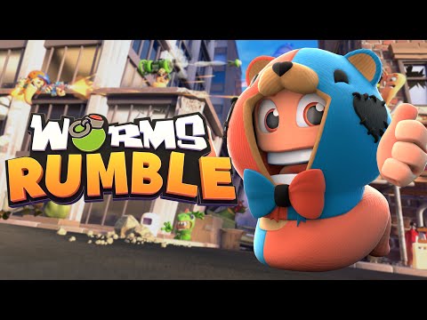 Worms Rumble - Coming to Nintendo Switch June 23rd