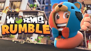 [情報] 《Worms Rumble》 6/23登陸NS平台