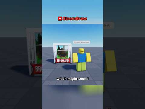 if you could only play ONE roblox game per day..