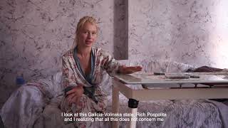Svitlana Lishchynska · „A bit of a Stranger“