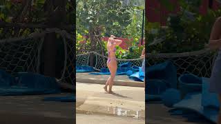 ☀️Thailand Andamanda Water Slide -Sunny Day? #waterpark #aquapark #travel