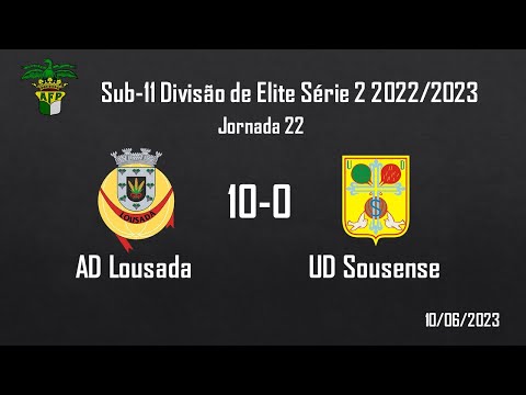 AD Lousada 10-0 UD Sousense