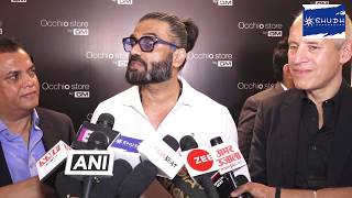 Sunil Shetty talks about Marakkar, Hera Pheri 3 and Son Ahan Shetty's Debut | Shudh Manoranjan video