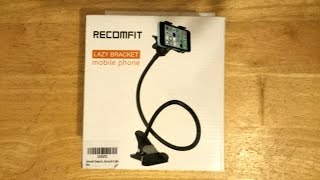 Reconfit Lazy Bracket - Phone/Camera Holder Review - A++