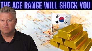 South Korea Buying Gold In Convenience Stores
