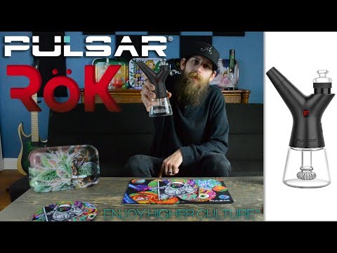 Pulsar Vaporizers Launch The RöK: a High End, Portable, & Affordable Electronic Oil Rig