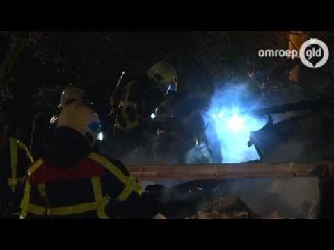 Twee doden na explosie en brand in woning Didam