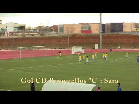 GOL SARA "PARACUELLOS C"