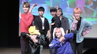 180908 IN2IT(인투잇) - It's U 잇츠유 릴레이 댄스 직캠/압구정 팬사인회