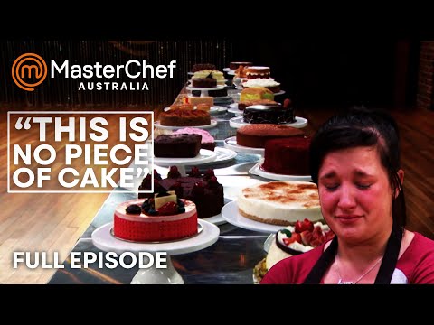 This Is No Piece Of Cake in MasterChef Australia | S04 E41 | Full Episode | MasterChef World
