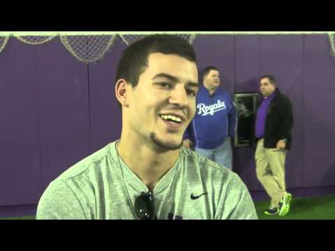 LSU PK Colby Delahoussaye explains 35-yard field goal against Florida | Video