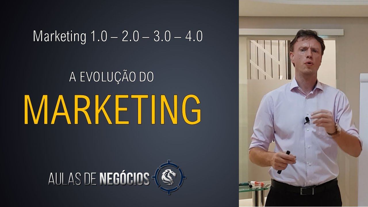 A Evolução do Marketing 1.0 - 2.0 - 3.0 - 4.0