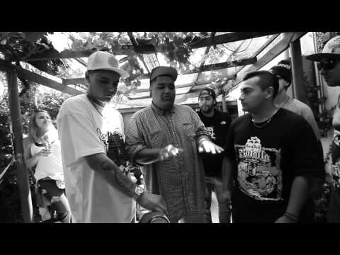 BACKSTAGE Red Bull Internacional Chile 2015 - KAISER, ARKANO, ACZINO, EPTOS, etc