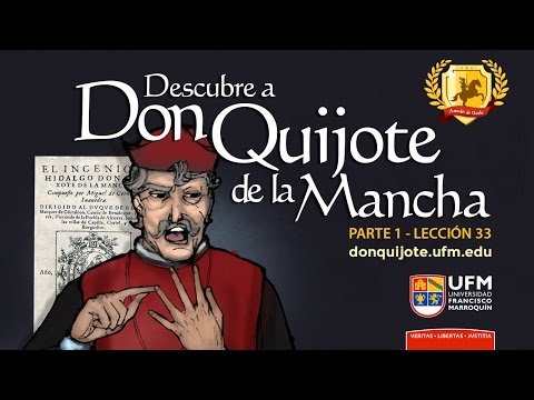 Lección 33 El encantamiento de don Quijote