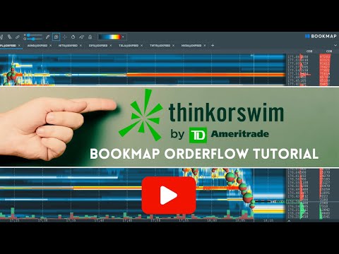 Thinkorswim Bookmap