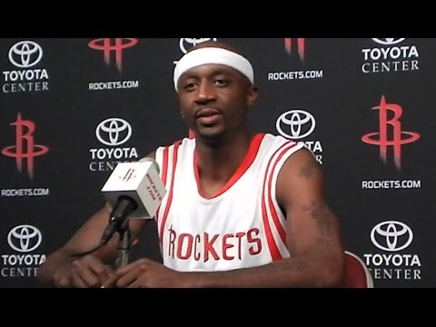 Jason Terry: "I see (the Rockets) going all the way"
